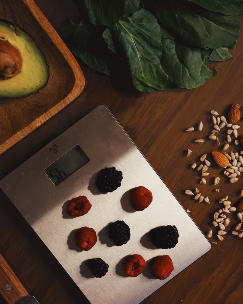 A nutrition consultation